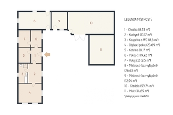 Prodej domu 81 m², Librantice