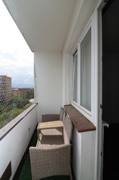 lodžie 3 m2 - Pronájem bytu 3+1 v osobním vlastnictví 74 m², Praha 10 - Záběhlice