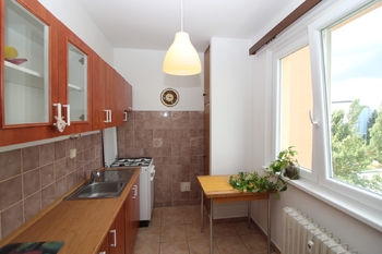 kuchyň - Pronájem bytu 3+1 v osobním vlastnictví 74 m², Praha 10 - Záběhlice 