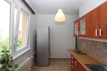 kuchyň - Pronájem bytu 3+1 v osobním vlastnictví 74 m², Praha 10 - Záběhlice