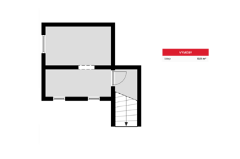 Prodej chaty / chalupy 43 m², Ústí nad Labem