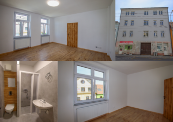 Pronájem bytu 2+kk v osobním vlastnictví 43 m², České Budějovice