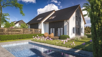 Rodinný dům na klíč, 5+kk, Šošůvka - Prodej domu 126 m², Šošůvka