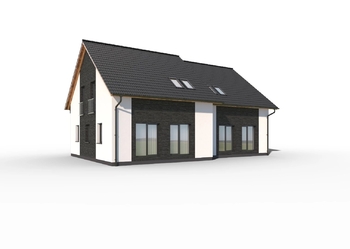Rodinný dům na klíč, 5+kk, Šošůvka - Prodej domu 126 m², Šošůvka