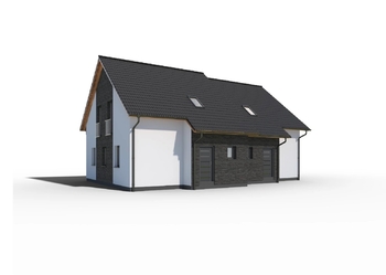 Rodinný dům na klíč, 5+kk, Šošůvka - Prodej domu 126 m², Šošůvka