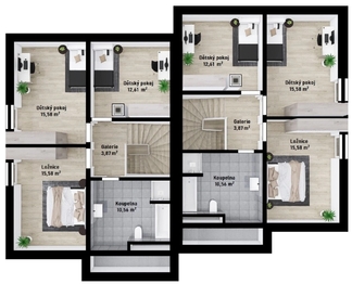 Rodinný dům na klíč, 5+kk, Šošůvka - Prodej domu 126 m², Šošůvka
