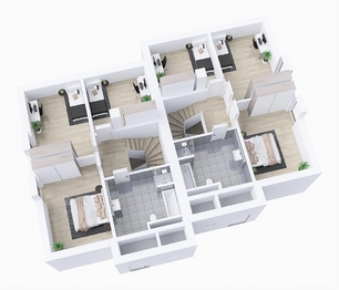 Rodinný dům na klíč, 5+kk, Šošůvka - Prodej domu 126 m², Šošůvka