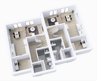 Rodinný dům na klíč, 5+kk, Šošůvka - Prodej domu 126 m², Šošůvka