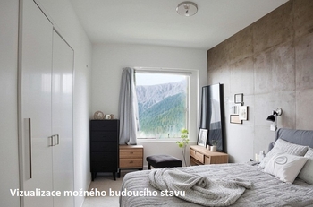 Vizualizace - Prodej bytu 3+1 v osobním vlastnictví 62 m², Sázava