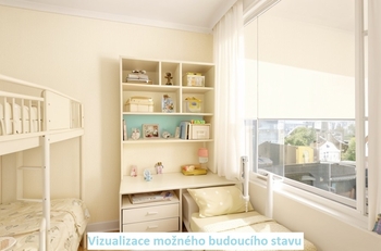 Vizualizace - Prodej bytu 3+1 v osobním vlastnictví 62 m², Sázava