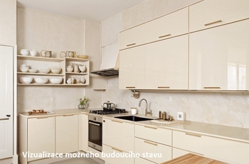 Vizualizace - Prodej bytu 3+1 v osobním vlastnictví 62 m², Sázava