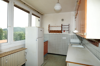Kuchyně - Prodej bytu 3+1 v osobním vlastnictví 62 m², Sázava