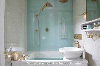 Vizualizace - Prodej bytu 3+1 v osobním vlastnictví 62 m², Sázava