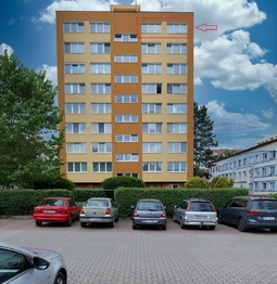 Prodej bytu 3+1 v osobním vlastnictví 62 m², Sázava