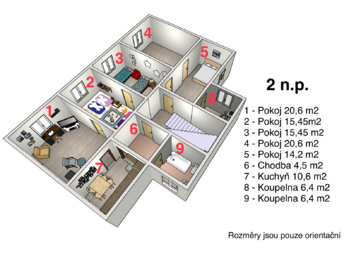 Prodej domu 400 m², Velké Hamry