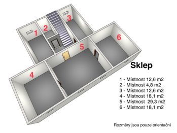 Prodej domu 400 m², Velké Hamry