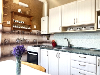 Kuchyň - Prodej bytu 3+1 v osobním vlastnictví 66 m², Semily