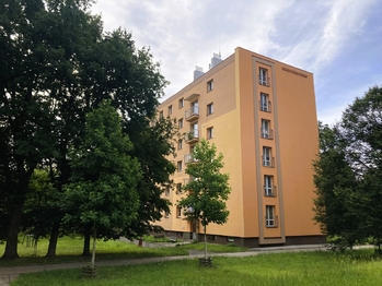 Exteriér - Prodej bytu 3+1 v osobním vlastnictví 66 m², Semily 