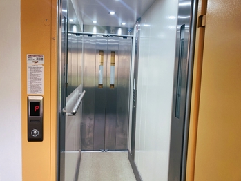 Výtah - Prodej bytu 3+1 v osobním vlastnictví 66 m², Semily