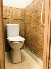 Toaleta - Prodej bytu 3+1 v osobním vlastnictví 66 m², Semily