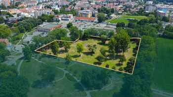 Prodej pozemku 1566 m², Břeclav