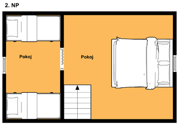 Prodej chaty / chalupy 50 m², Chocerady