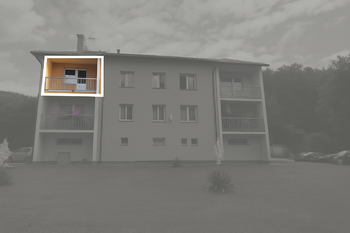 Pronájem bytu 3+1 v osobním vlastnictví 90 m², Bohdíkov