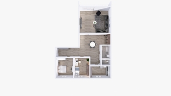 Pronájem bytu 3+1 v osobním vlastnictví 90 m², Bohdíkov