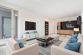 vizualizace - Pronájem bytu 4+kk v osobním vlastnictví 90 m², Horoměřice