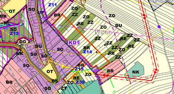 Prodej pozemku 1904 m², Omice