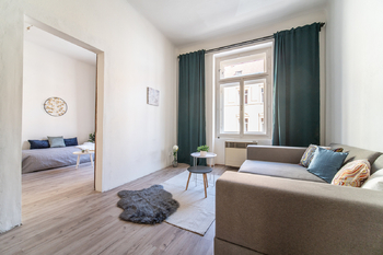 Pronájem bytu 3+kk v družstevním vlastnictví 75 m², Praha 8 - Libeň