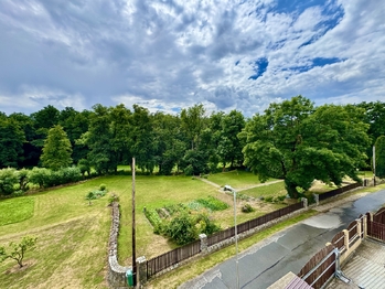 Výhled z domu 2 - Prodej domu 201 m², Číčovice