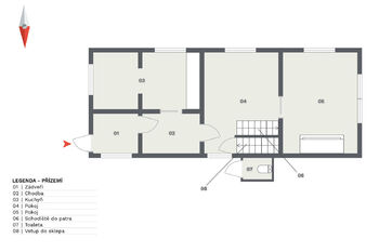 Prodej domu 121 m², Vranov