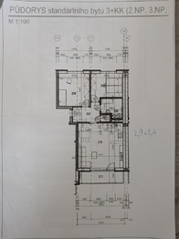 Prodej bytu 3+kk v osobním vlastnictví 80 m², Velké Meziříčí
