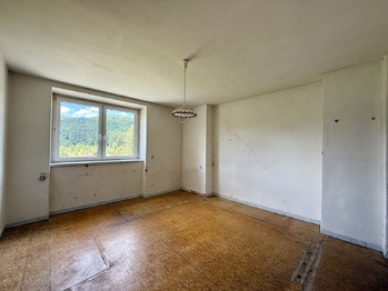 Obývací pokoj - Prodej bytu 2+1 v osobním vlastnictví 59 m², Návojná