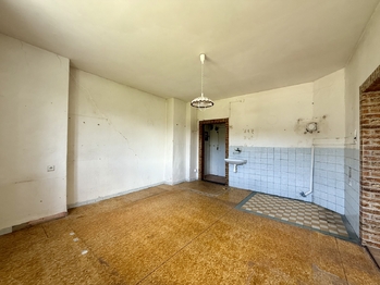 Obývací pokoj - Prodej bytu 2+1 v osobním vlastnictví 59 m², Návojná