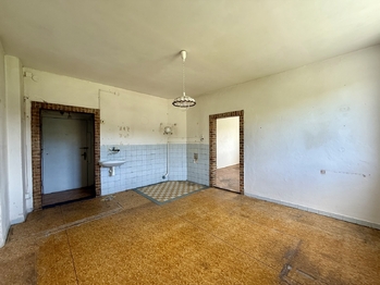 Obývací pokoj - Prodej bytu 2+1 v osobním vlastnictví 59 m², Návojná