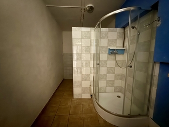 Koupelna se sprchovým koutem - Prodej bytu 2+1 v osobním vlastnictví 59 m², Návojná