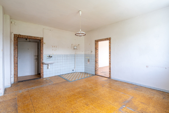 Obývací pokoj - Prodej bytu 2+1 v osobním vlastnictví 59 m², Návojná