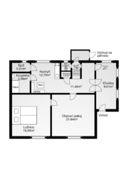 Prodej domu 162 m², Ivaň