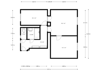 Prodej bytu 2+1 v osobním vlastnictví 55 m², Brandýs nad Labem-Stará Boleslav