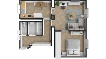 Prodej bytu 2+1 v osobním vlastnictví 55 m², Brandýs nad Labem-Stará Boleslav