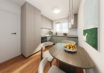 VIZUALIZACE - Prodej bytu 2+1 v osobním vlastnictví 55 m², Brandýs nad Labem-Stará Boleslav