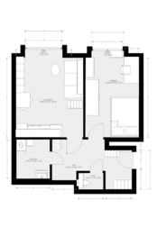 Prodej bytu 2+kk v osobním vlastnictví 47 m², Praha 7 - Holešovice