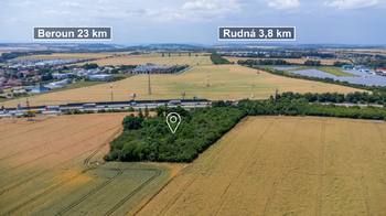 Prodej pozemku 11746 m², Praha 5 - Třebonice