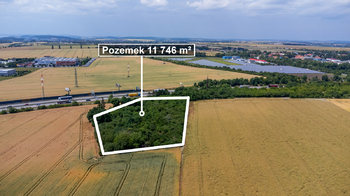Prodej pozemku 11746 m², Praha 5 - Třebonice