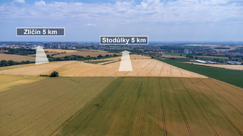 Prodej pozemku 11746 m², Praha 5 - Třebonice