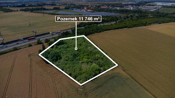 Prodej pozemku 11746 m², Praha 5 - Třebonice