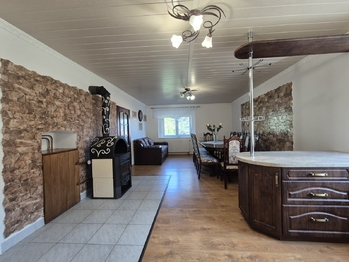 Obývací pokoj - Prodej domu 199 m², Vraný