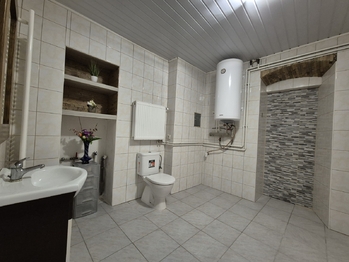 Koupelna s WC - Prodej domu 199 m², Vraný